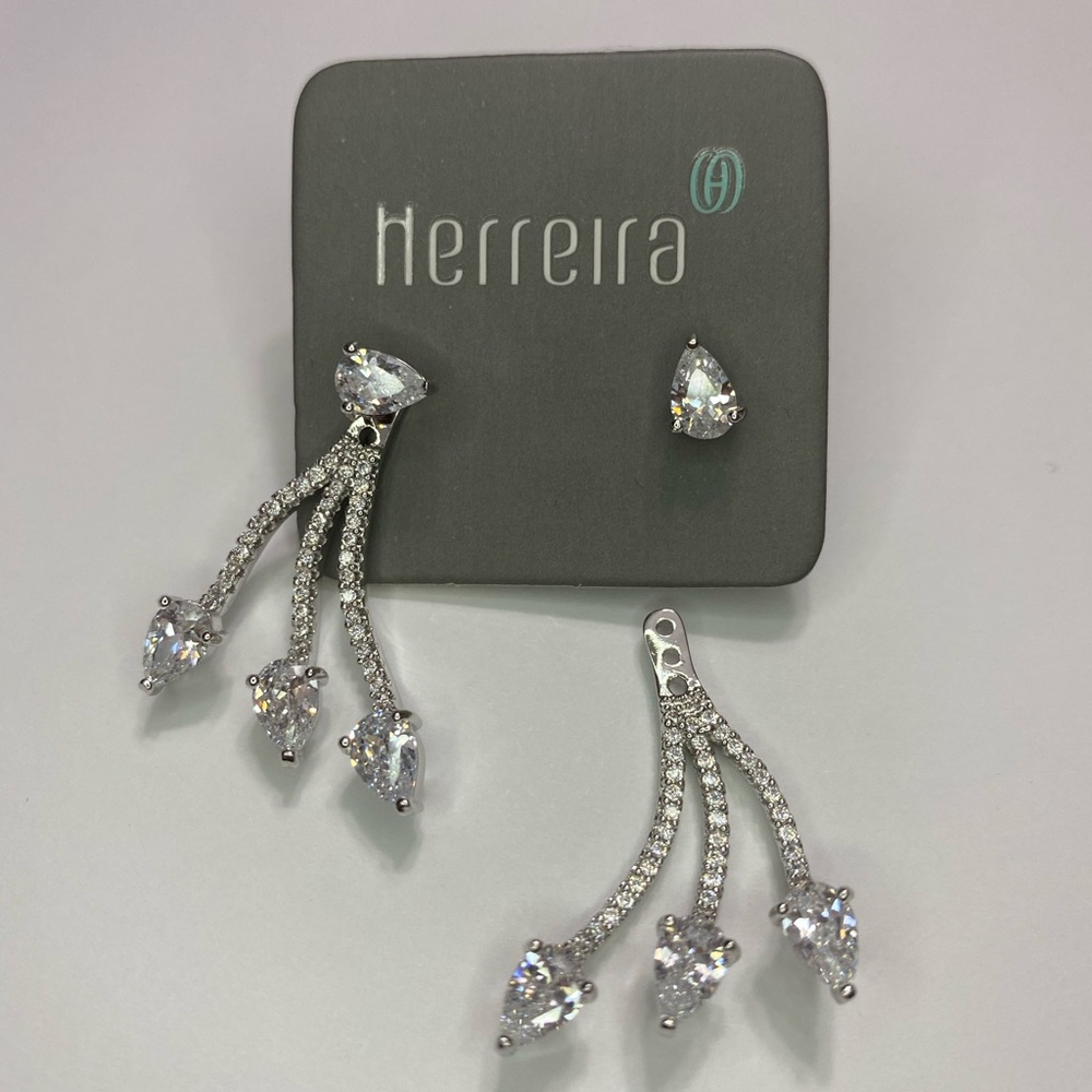 Texas Earring.  Fine jewelry.  New collection.